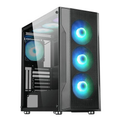 کیس کامپیوتر اوست مدل AWEST GT AV12 BG