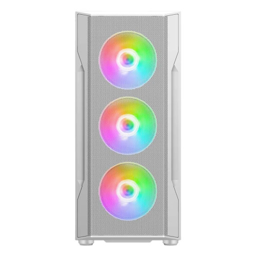 کیس کامپیوتر اوست مدل AWEST GT AV12 MW BG