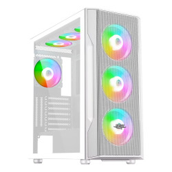 کیس کامپیوتر اوست مدل AWEST GT AV12 MW BG