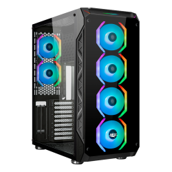 کیس کامپیوتر اوست مدل AWEST GT AV401 FB