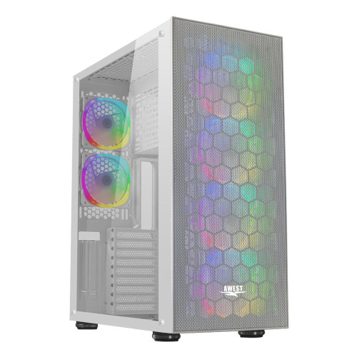 کیس کامپیوتر اوست مدل AWEST GT AV402 FW