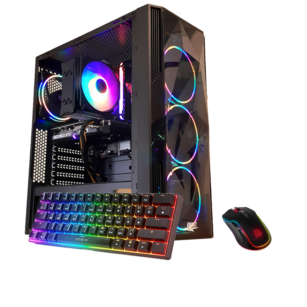 کامپیوتر گیمینگ رینبو RAINBOW