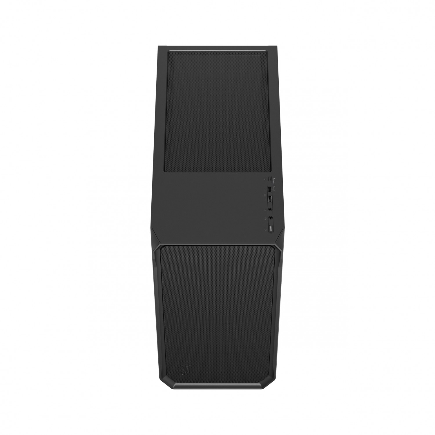 کیس کامپیوتر فرکتال دیزاین مدل Fractal Design Focus 2 - Black Solid