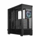 کیس کامپیوتر فرکتال دیزاین مدل Fractal Design Pop XL Air RGB - Black TG Clear