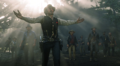 سیستم مورد نیاز رد دد ردمپشن RED DEAD REDEMPTION 2