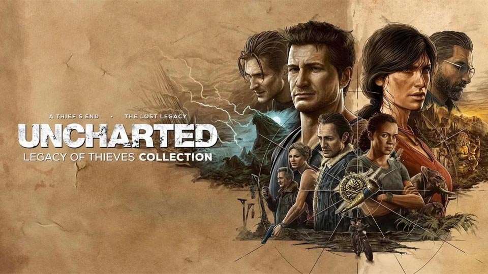 سیستم مورد نیاز آنچارتد Uncharted : Legacy Of Thieves