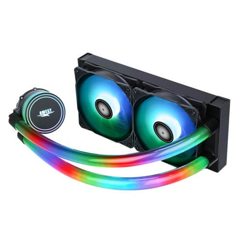 فن واترکولینگ اوست مدل AWEST GT AV240 ARGB