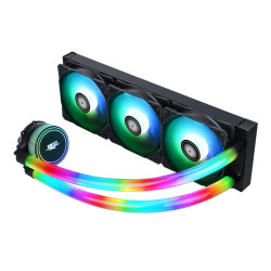 فن واترکولینگ اوست مدل AWEST GT AV360 ARGB