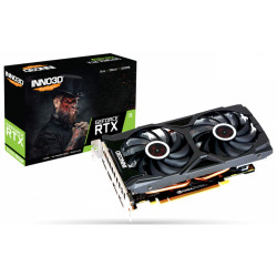 کارت گرافیک 12 گیگابایت INNO3D مدل RTX 2060 TWIN X2 OC