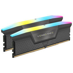 رم کامپیوتر CORSAIR VENGEANCE RGB 32GB (2x16GB) DDR5 5200MHz