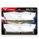 رم کامپیوتر DDR4 دو کاناله 3000mhz CL16 تیم گروپ مدل T-Force Delta RGB 2x8GB