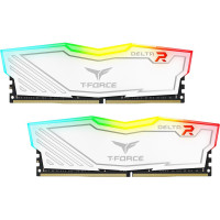 رم کامپیوتر DDR4 دو کاناله 3000mhz CL16 تیم گروپ مدل T-Force Delta RGB 2x8GB