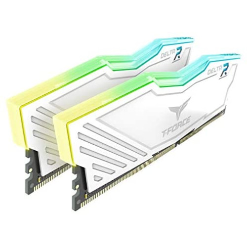 رم کامپیوتر DDR4 دو کاناله 3000mhz CL16 تیم گروپ مدل T-Force Delta RGB 2x8GB