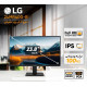 مانیتور الجی مدل LG 24MR400-B سایز 24 اینچ
