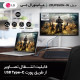 مانیتور گیمینگ ال جی مدل LG 27UP550N-W سایز 27 اینچ