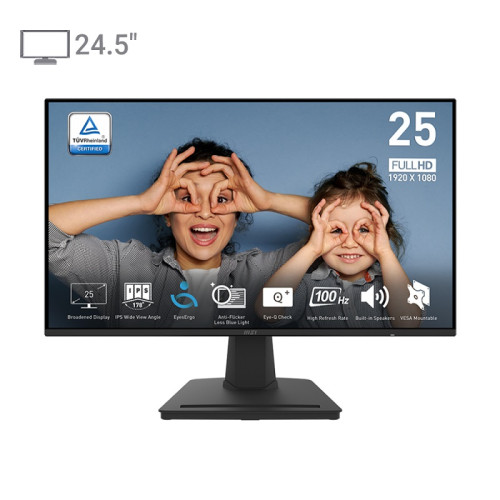 مانیتور ام اس آی مدل Modern PRO MP251 سایز 24 اینچ