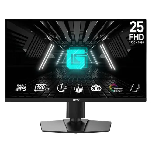 مانیتور ام اس آی مدل G255PF E2 سایز 24اینچ 180هرتز