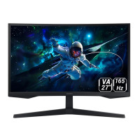 مانیتور خمیده گیمینگ سامسونگ مدل Odyssey G5 LS27CG552EMXUE 