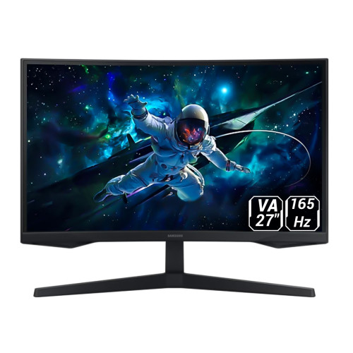 مانیتور خمیده گیمینگ سامسونگ مدل Odyssey G5 LS27CG552EMXUE 