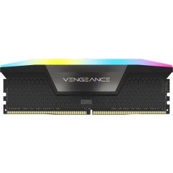 رم کامپیوتر CORSAIR VENGEANCE RGB 16GB (1x16GB) DDR5 5200MHz