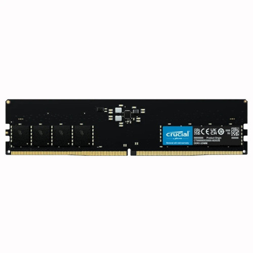 رم کامپیوتر Crucial 32GB (1x32GB) DDR5 4800MHz