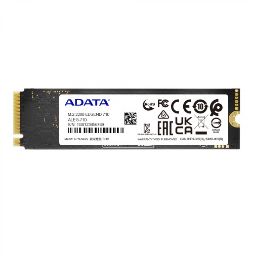 حافظه اس اس دی ای دیتا ADATA Legend 710 256GB