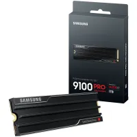 حافظه اس اس دی سامسونگ SAMSUNG 9100 PRO Heatsink 1TB