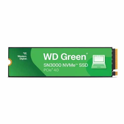 حافظه اس اس دی وسترن دیجیتال WD Green SN3000 2TB