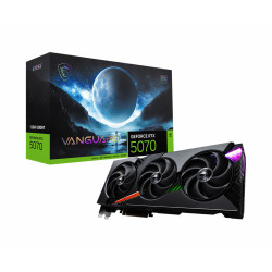 کارت گرافیک ام اس آی MSI RTX 5070 12G Vanguard SOC Launch