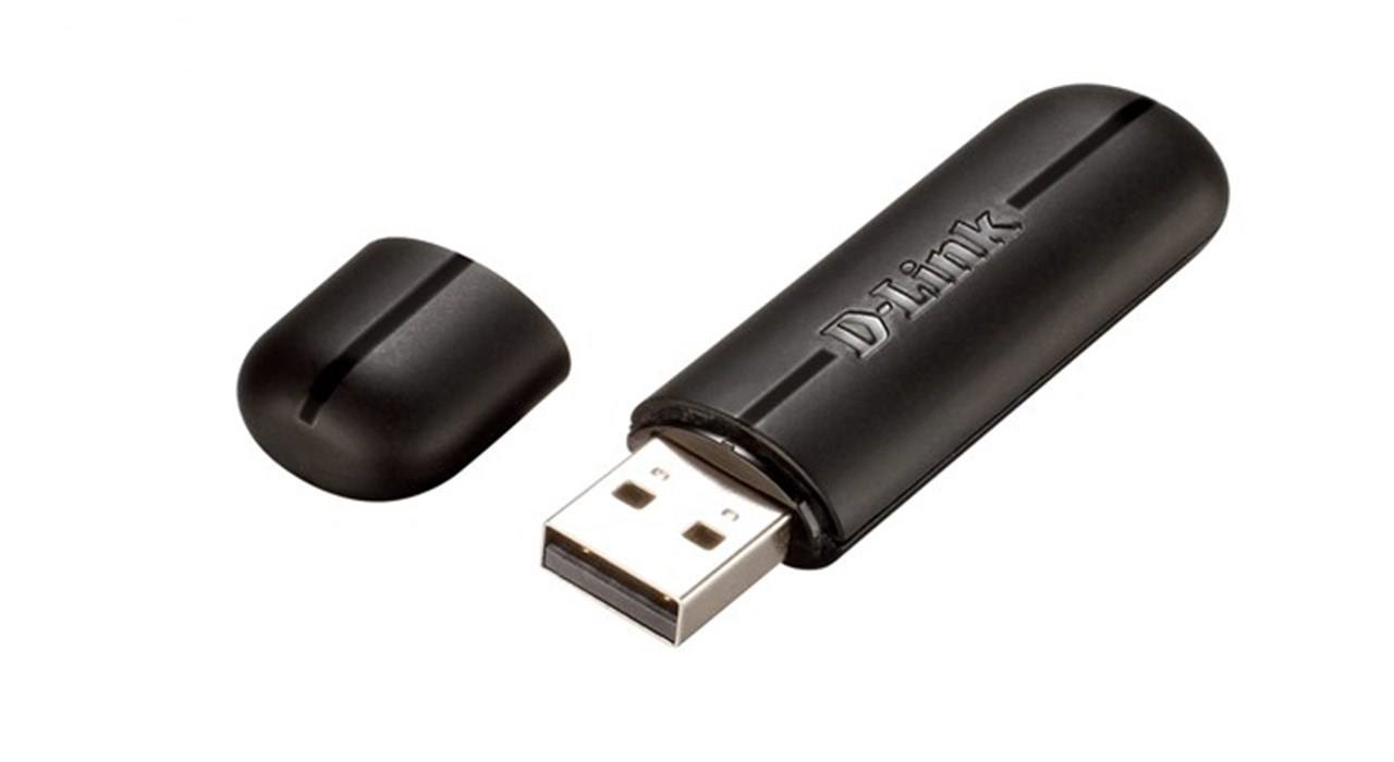 کارت شبکه USB و بی‌سیم دی-لینک مدل D-Link DWA-123