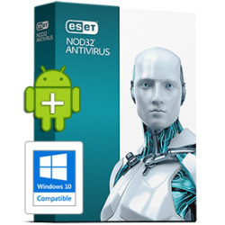 آنتی ویروس اورجینال دو کاربره 1 ساله ESET NOD32 MULTI DEVICE SECURITY