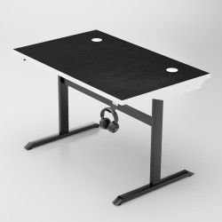 میز گیمینگ Gaming Desk TITAN Ghost Edition RGB