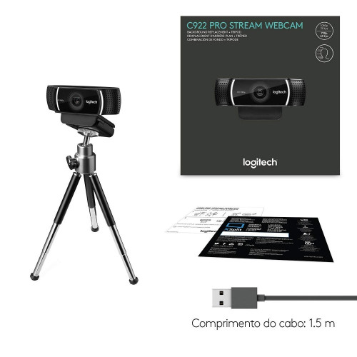 وب کم LOGITECH C922 PRO