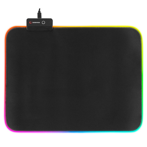 موس پد مخصوص بازی مدل RAMPAGE MP-21 RGB