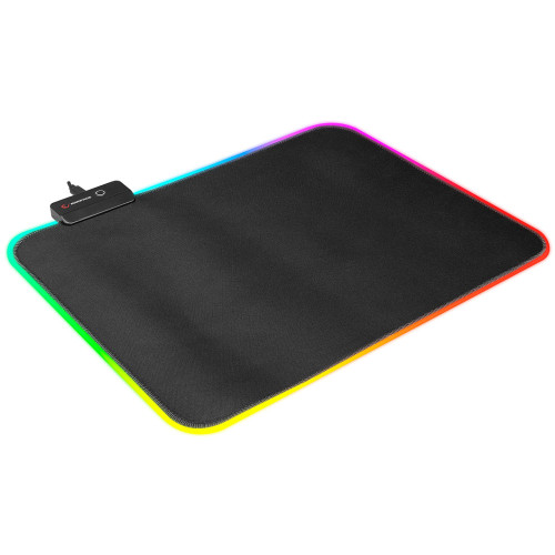 موس پد مخصوص بازی مدل RAMPAGE MP-21 RGB
