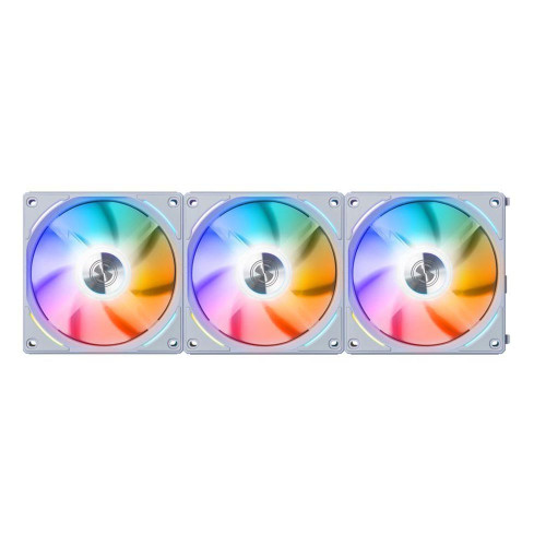 فن کیس لیان لی مدل UNI Fan AL 120 Triple W بسته 3 عددی