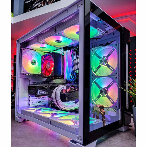 فن کیس لیان لی مدل UNI Fan AL 120 Triple W بسته 3 عددی