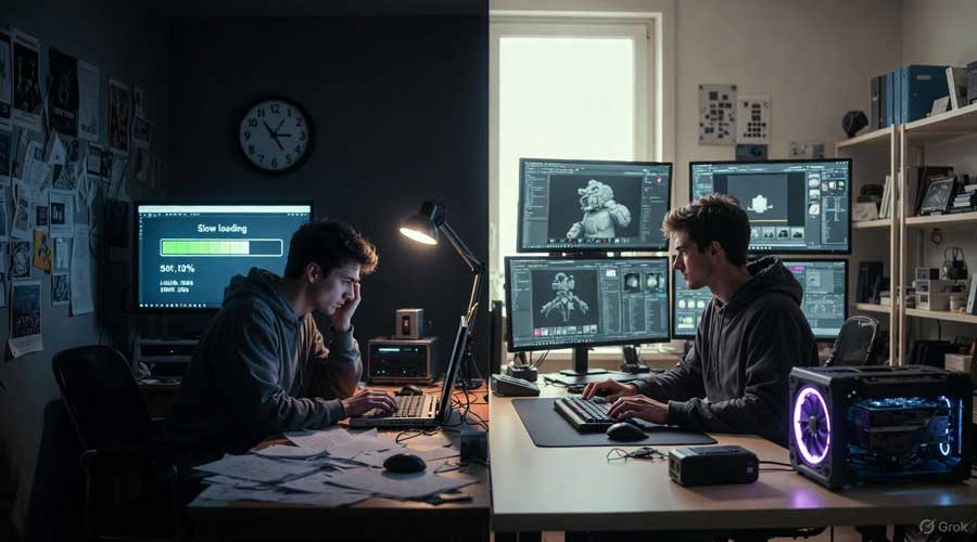 قدرت پردازش چگونه مسیر یک پروژه را عوض می‌کند