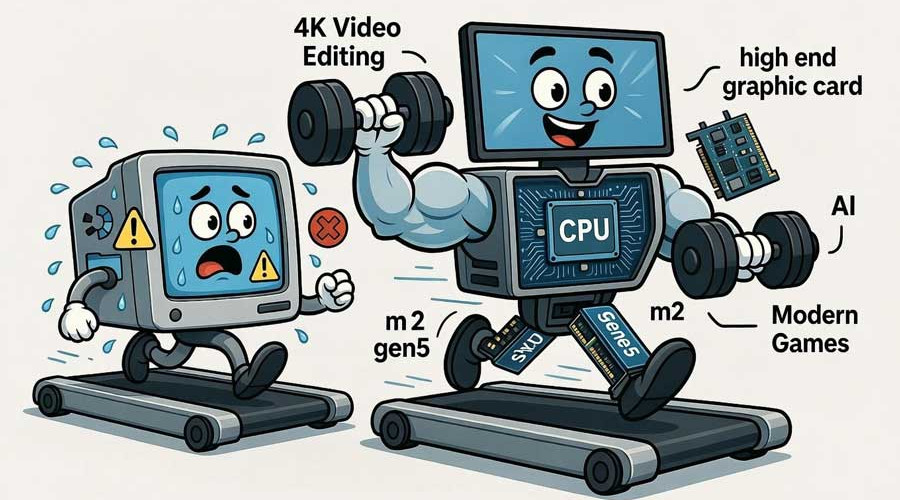 چرا سیستم‌های معمولی پاسخگوی کارهای نسل جدید نیستند