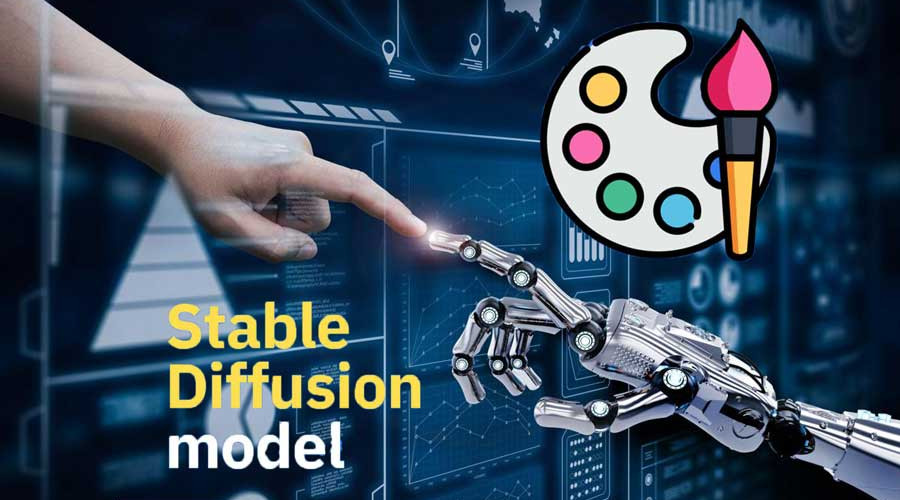 سیستم مورد نیاز استیبل دیفیوژن Stable Diffusion