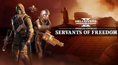 سیستم مورد نیاز هلدایورز ۲ سروانتز اف فریدام واربند Warbond Helldivers 2 Servants of Freedom Warbond
