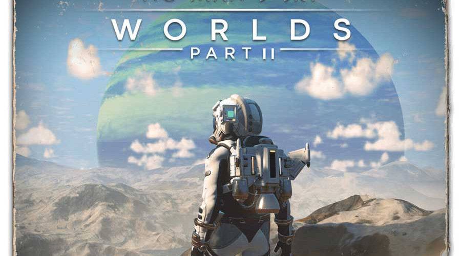 سیستم مورد نیاز نو منز اسکای ورلدز پارت No Man's Sky Worlds Part II