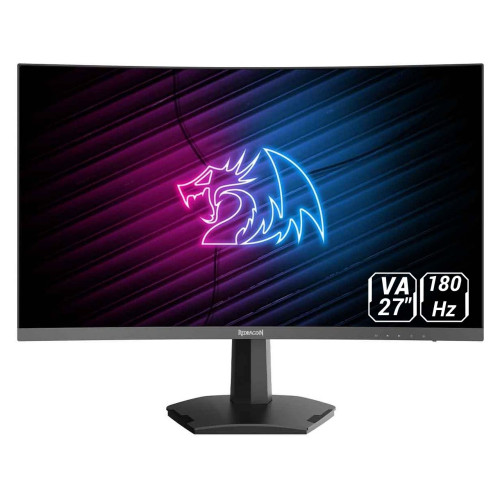 مانیتور ردراگون مدل Redragon GM27H10QC سایز 27 اینچ
