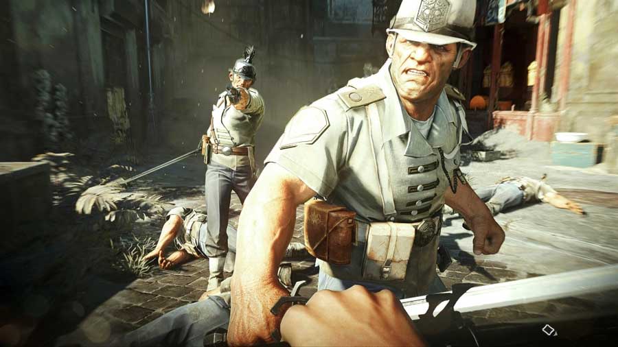 اسکرین شات بازی dishonored-2