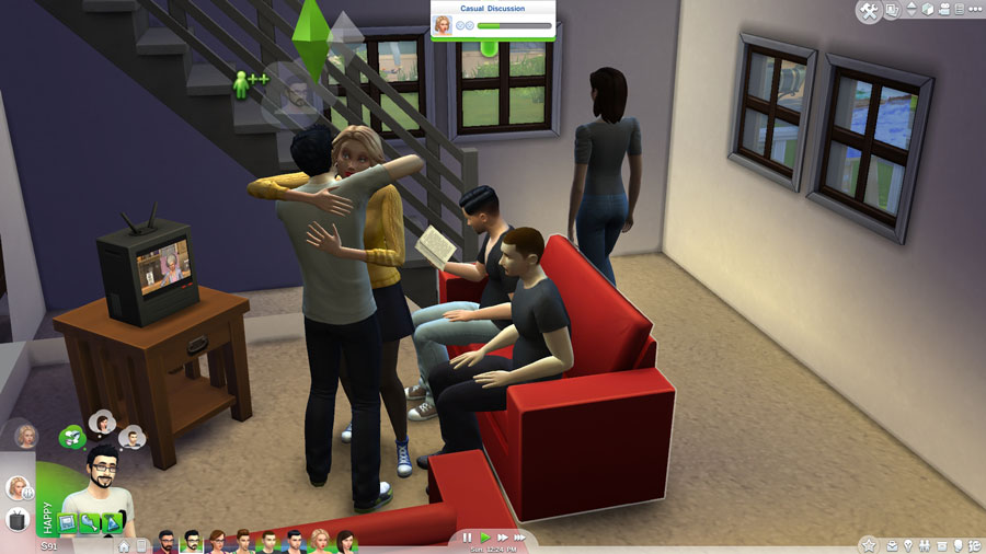 اسکرین شات بازی sims-4