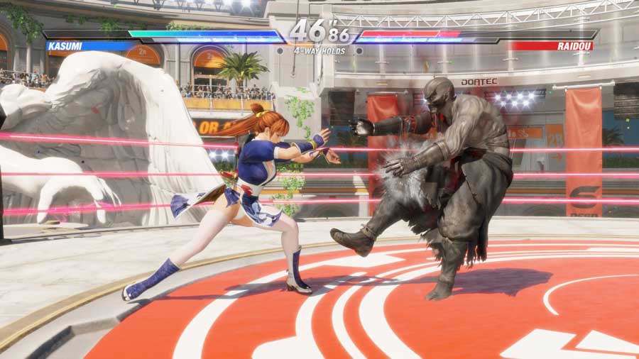 گیم پلی بازی دد اور الایو Dead or Alive 6 Last Round