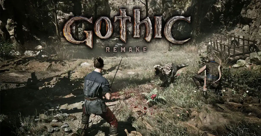 گیم پلی بازی گاتیک Gothic 1
