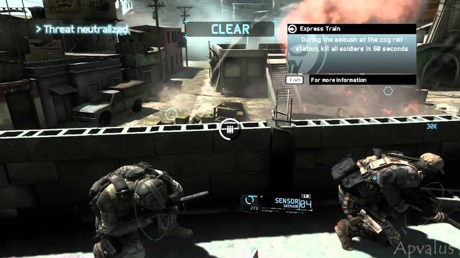 اسکرین شات بازی tom-clancy-s-ghost-recon-future-soldier